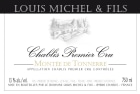 Louis Michel Chablis Montee de Tonnerre Premier Cru 2015  Front Label