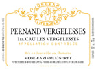 Mongeard-Mugneret Pernand-Vergelesses Les Vergelesses Premier Cru 2021  Front Label