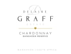 Delaire Graff Banghoek Reserve Chardonnay 2018  Front Label