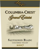 Columbia Crest Grand Estates Sauvignon Blanc 2007  Front Label