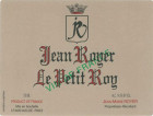 Domaine Jean Royer Le Petit Roy 2014  Front Label