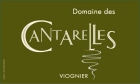 Domaine des Cantarelles Viognier 2014  Front Label