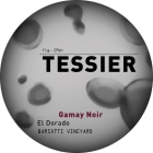 Tessier Barsotti Vineyard Gamay Noir 2018  Front Label