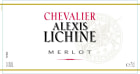 Alexis Lichine Merlot 2022  Front Label
