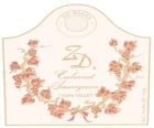 ZD Wines Cabernet Sauvignon 2010  Front Label