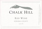 Chalk Hill Red Wine 2016  Front Label