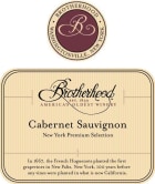 Brotherhood Cabernet Sauvignon 2017  Front Label