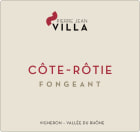 Pierre Jean Villa Cote-Rotie Fongeant 2020  Front Label