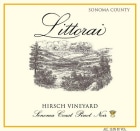 Littorai Hirsch Vineyard Pinot Noir 2017  Front Label