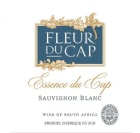 Fleur du Cap Essence du Cap Sauvignon Blanc 2019  Front Label