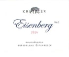 Weingut Krutzler Eisenberg Blaufrankisch 2014 Front Label