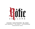 Rotie Cellars Southern Red Blend 2008 Front Label