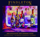 Findleton Estate & Vineyard Red Dessert Zinfandel 2009  Front Label