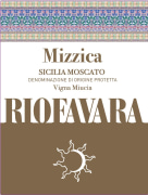 Riofavara Sicilia Noto Mizzica 2021  Front Label