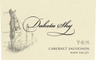 Dakota Shy Ten Cabernet Sauvignon 2016  Front Label