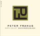 Peter Franus Sauvignon Blanc 2019  Front Label