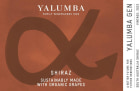 Yalumba GEN Organic Shiraz 2022  Front Label