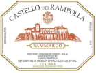 Castello dei Rampolla Sammarco 2018  Front Label