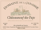 Domaine de la Janasse Chateauneuf-du-Pape Vieilles Vignes 1996  Front Label