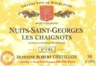 Domaine Robert Chevillon Nuits-Saint-Georges Les Chaignots Premier Cru 2016 Front Label