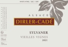 Domaine Dirler-Cade Sylvaner Vieilles Vignes 2021  Front Label