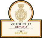 Bertani Valpolicella Ripasso 2018  Front Label