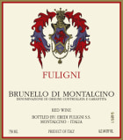 Fuligni Brunello di Montalcino 2015  Front Label