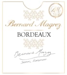 Bernard Magrez Bordeaux Blanc 2021  Front Label