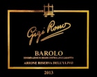 Gigi Rosso Barolo Arione dell’Ulivo Riserva 2013  Front Label