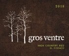 Gros Ventre Cellars High Country Red 2018  Front Label