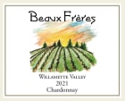 Beaux Freres Willamette Valley Chardonnay 2021  Front Label