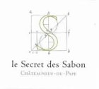 Roger Sabon Chateauneuf-du-Pape Le Secret des Sabon 2016 Front Label
