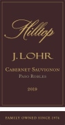 J. Lohr Hilltop Cabernet Sauvignon (375ML half-bottle) 2019  Front Label