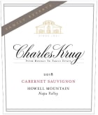 Charles Krug Family Reserve Howell Mountain Cabernet Sauvignon 2018  Front Label