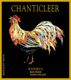 Chanticleer Riserva Red 2013 Front Label