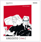 Bodega El Angosto Tinto 2020  Front Label