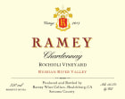 Ramey Rochioli Vineyard Chardonnay 2015 Front Label
