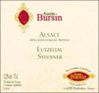 Agathe Bursin Sylvaner Lutzeltal 2018  Front Label