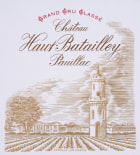 Chateau Haut-Batailley  2018  Front Label