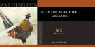 Coeur D'Alene Cellars Mo Mourvedre 2007 Front Label