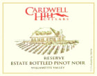 Cardwell Hill Reserve Pinot Noir 2007  Front Label