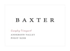 Baxter Langley Vineyard Pinot Noir 2015  Front Label