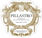 Cantine Due Palme Pillastro Primitivo 2013  Front Label