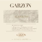 Bodega Garzon Uruguay Reserva Albarino 2016  Front Label