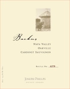 Joseph Phelps Backus Vineyard Cabernet Sauvignon (1.5 Liter Magnum) 2012 Front Label