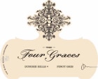 Four Graces Pinot Gris 2012  Front Label