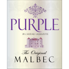 Purple by Chateau Lagrezette The Original Malbec 2016  Front Label
