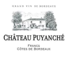 Chateau Puyanche Blanc 2021  Front Label