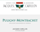 Domaine Jacques Carillon Puligny-Montrachet 2016  Front Label