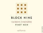 Block Nine Pinot Noir 2022  Front Label